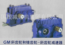 GM斜齒輪、錐齒輪減速器